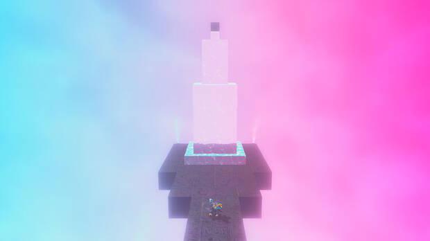 Donkey Kong Bananza - Ubicación del plátano 70 en Estrato del glaciar