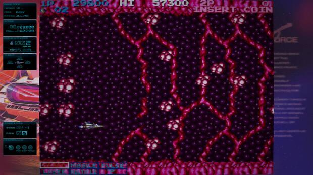 Los juegos se crearon para pantallas CRT, y conviene utilizar alguno de los filtros disponibles para apreciar los gráficos tal y como deben verse.