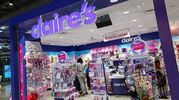 Claire's Store