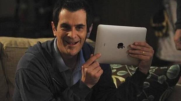 Ty Burell como Phil en Modern Family