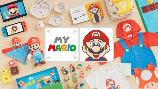 My Mario, merchandising de Nintendo para los niños