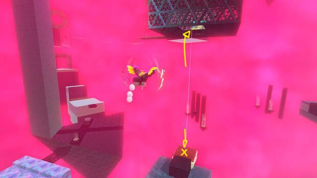 Donkey Kong Bananza - Ubicación del plátano 40 en Estrato del bosque