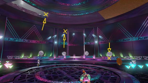 Donkey Kong Bananza - Ubicación del plátano 16 en Estrato de la música