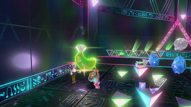 Donkey Kong Bananza - Ubicación del plátano 28 en Estrato de la música