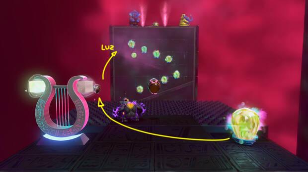 Donkey Kong Bananza - Ubicacin del pltano 19 en Estrato de la tormenta