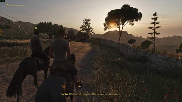 A nivel narrativo el juego nos hace sentir dentro de una película clásica de la mafia y su final nos ha gustado mucho.