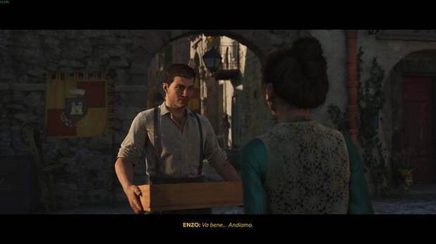 El trabajo de Hangar 13 doblando el juego al castellano y al siciliano (en lugar del italiano estándar) es digno de mención.