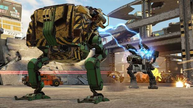 Mejores juegos gratis de Switch: Crossout Legends