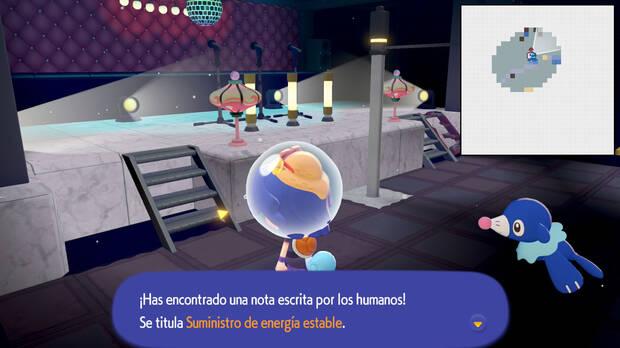 Pokémon Pokopia DLC 1 Cuenca Coralina - Localización del periódico coleccionable Suministro de energía estable