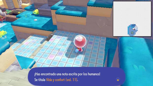 Pokémon Pokopia DLC 1 Cuenca Coralina - Localización de la revista coleccionable Vida y confort (vol. 11)