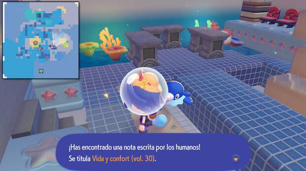 Pokémon Pokopia DLC 1 Cuenca Coralina - Localización de la revista coleccionable Vida y confort (vol. 30)
