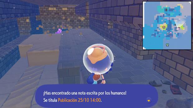 Pokémon Pokopia DLC 1 Cuenca Coralina - Localización de la carta coleccionable Publicación 25/10 14:00