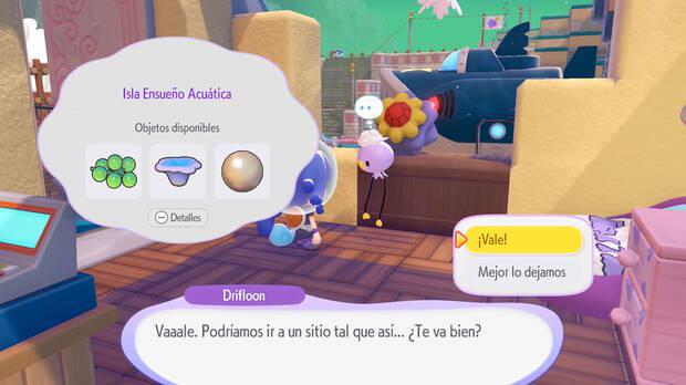 Pok�mon Pokopia DLC 1 Cuenca Coralina - C�mo desbloquear el peluche de Starmie para viajar a la Isla Ensue�o Acu�tica