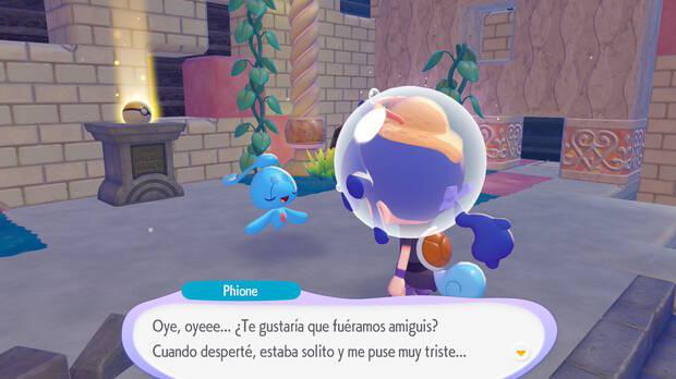 Pok�mon Pokopia DLC 1 Cuenca Coralina - C�mo encontrar y conseguir a Phione, el Pok�mon singular