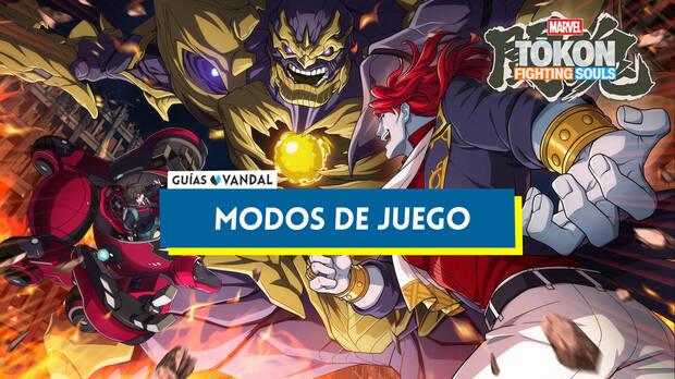 Marvel Tokon Fighting Souls  - Portada del nodo de Modos de juego