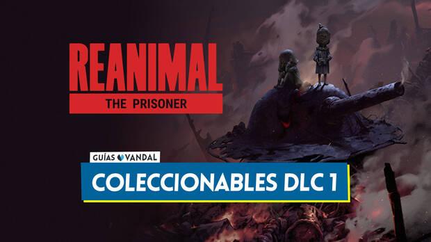REANIMAL - Todos los coleccionables y trofeos y logros del DLC 1 The Prisoner al 100 %