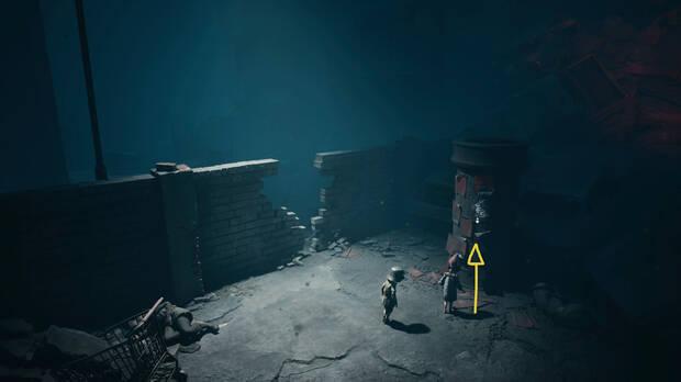 REANIMAL DLC 1 The Prisoner - Localizaci�n del coleccionable cartel de arte conceptual 01