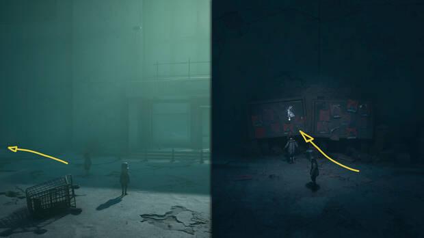 REANIMAL DLC 1 The Prisoner - Localizaci�n del coleccionable cartel de arte conceptual 02