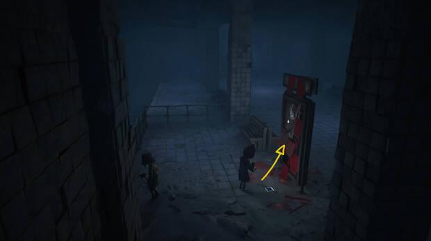 REANIMAL DLC 1 The Prisoner - Localizaci�n del coleccionable cartel de arte conceptual 05