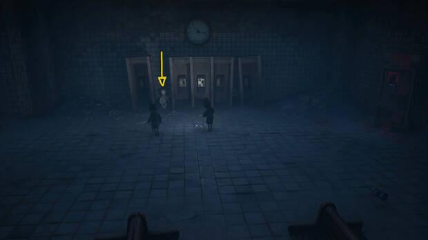 REANIMAL DLC 1 The Prisoner - Localizaci�n del coleccionable ni�o ara�a petrificado 04