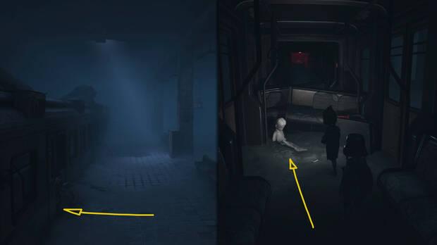 REANIMAL DLC 1 The Prisoner - Localizaci�n del coleccionable ni�o ara�a petrificado 01