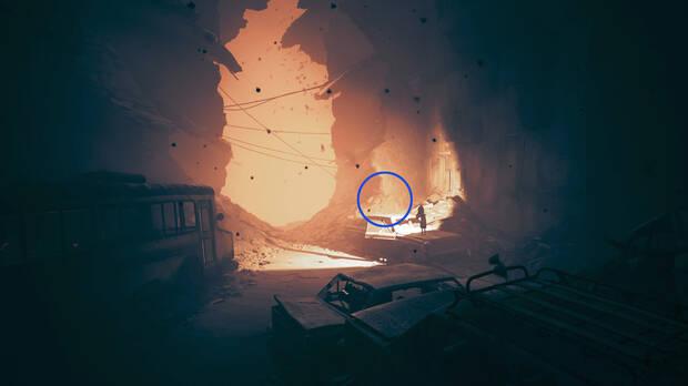 REANIMAL DLC 1 The Prisoner - Localizaci�n del coleccionable sombra acechante 03