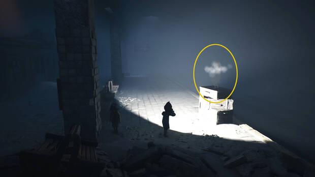REANIMAL DLC 1 The Prisoner - Localizaci�n del coleccionable sombra acechante 04