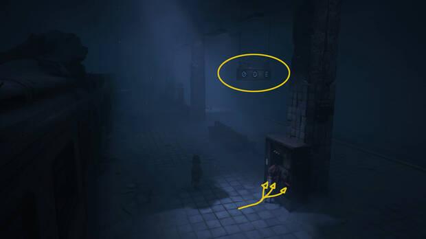 REANIMAL DLC 1 The Prisoner - Código correcto para introducir en el panel de control de la estación