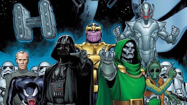 El Doctor Doom y Darth Vader