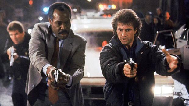 Mel Gibson en Arma Letal
