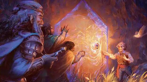 Erebor y El Hobbit de Magic