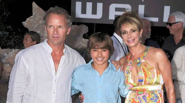 Hayden Panettiere y su familia