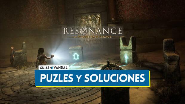 Gu�a de Resonance: A Plague Tale Legacy - Todos los puzles principales y sus soluciones