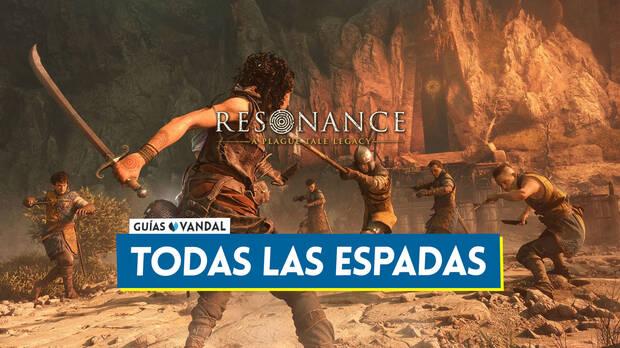 Resonance: A Plague Tale Legacy - Todas las espadas y cómo conseguirlas