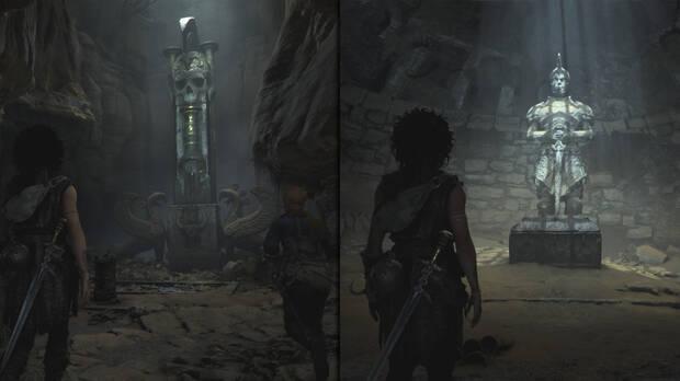 Resonance: A Plague Tale Legacy - Localización de la espada Kopis en el capítulo 4