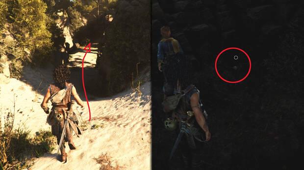 Resonance: A Plague Tale Legacy - Localización del artefacto Copa de oro en el capítulo 3