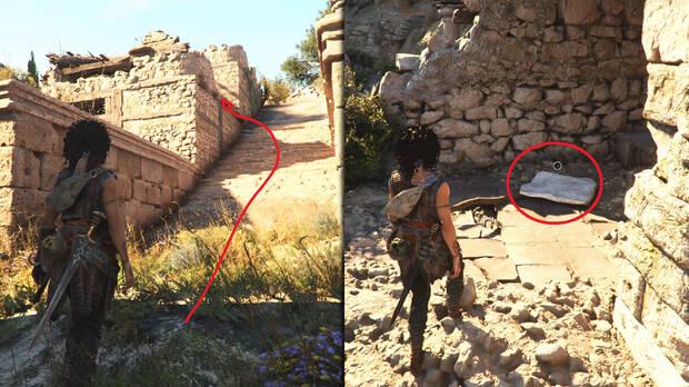 Resonance: A Plague Tale Legacy - Localización del artefacto Juego de estrategia en el capítulo 3