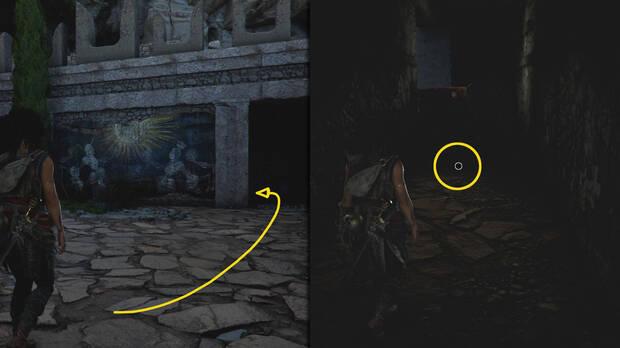 Resonance: A Plague Tale Legacy - Localización del artefacto Rey minoico en el capítulo 3