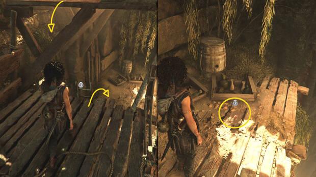 Resonance: A Plague Tale Legacy - Localización del artefacto Cornicello pulido en el capítulo 4