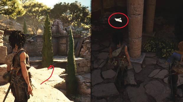 Resonance: A Plague Tale Legacy - Localización del amuleto Abalorio #02 en el capítulo 3