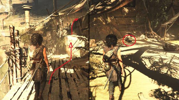 Resonance: A Plague Tale Legacy - Localización del amuleto Brazalete #02 en el capítulo 4