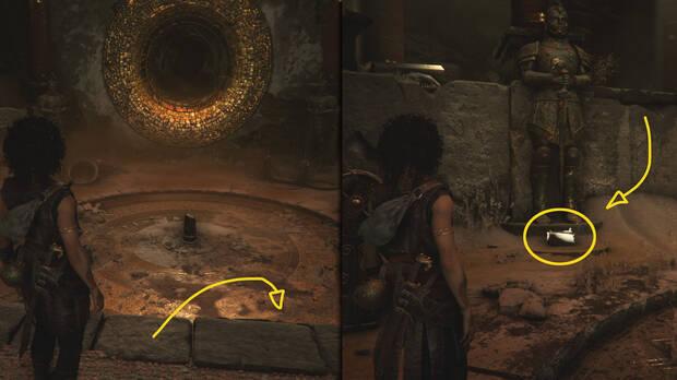Resonance: A Plague Tale Legacy - Localización del amuleto Baratija #01 en el capítulo 4