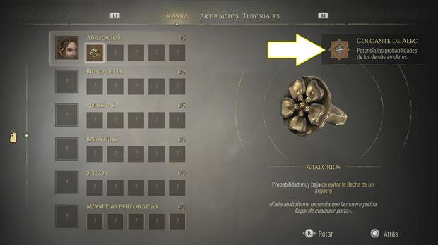 Resonance: A Plague Tale Legacy - Cómo conseguir el amuleto Colgante de Alec del DLC