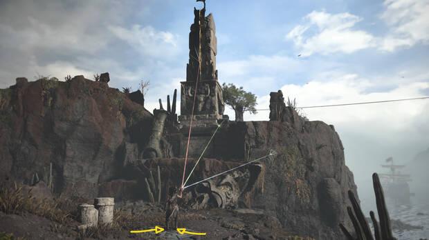 Resonance: A Plague Tale Legacy - Localización de la espada Khopesh en el capítulo 7
