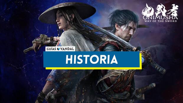 Onimusha: Way of the Sword - Portada del nodo de Historia