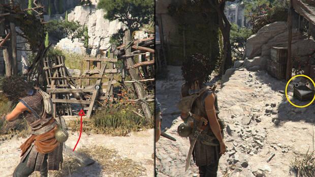 Resonance: A Plague Tale Legacy - Localización del amuleto Baratija #02 en el capítulo 5