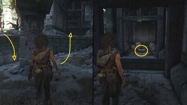 Resonance: A Plague Tale Legacy - Localización del amuleto Pulsera #03 en el capítulo 5