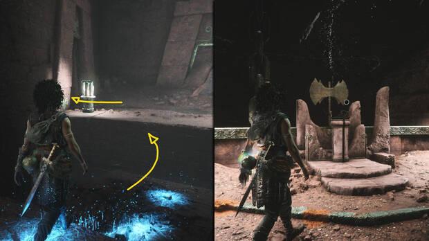 Resonance: A Plague Tale Legacy - Localización del amuleto Moneda perforada #02 en el capítulo 6