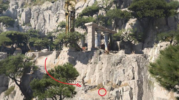 Resonance: A Plague Tale Legacy - Localización del artefacto Sello de condottiero en el capítulo 5