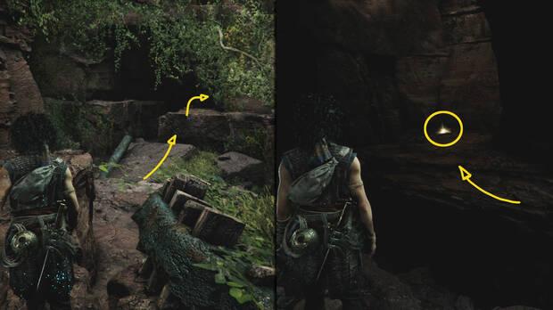 Resonance: A Plague Tale Legacy - Localización del artefacto Reina minoica en el capítulo 6